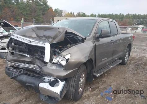 2013 Toyota Tundra 4Wd Truck Grade 4.6L V8 (A6) from USA, damaged, VIN 5TFUM5F14DX049251